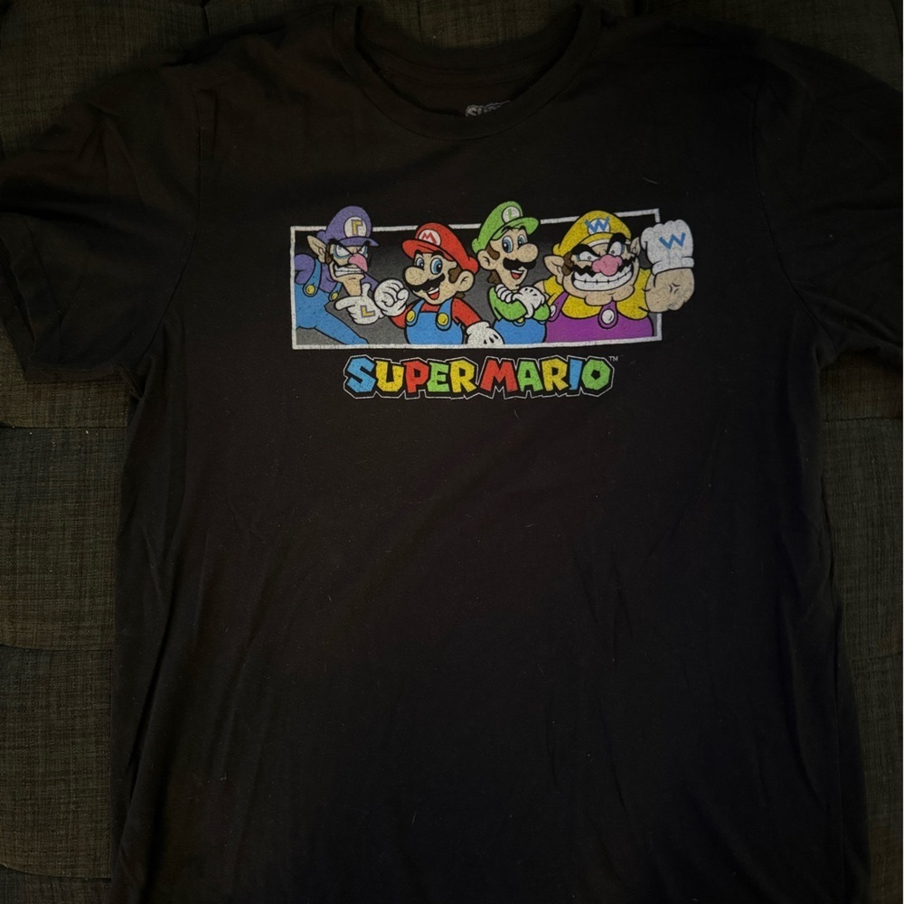 Mario T Shirt